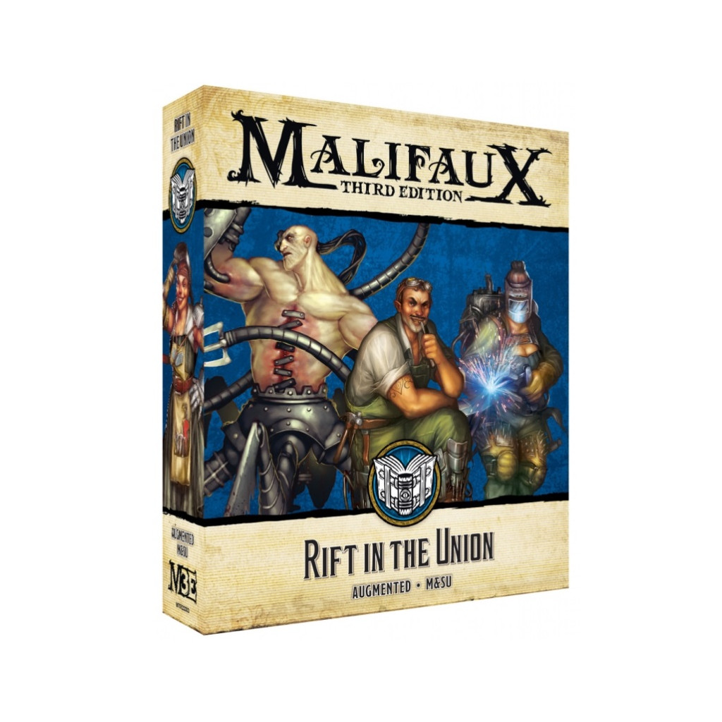 Malifaux 3E - Arcanists - Rift in the Union