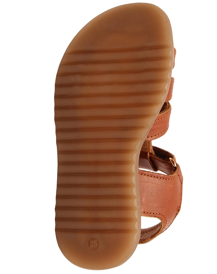Sandalen AMY in cognac