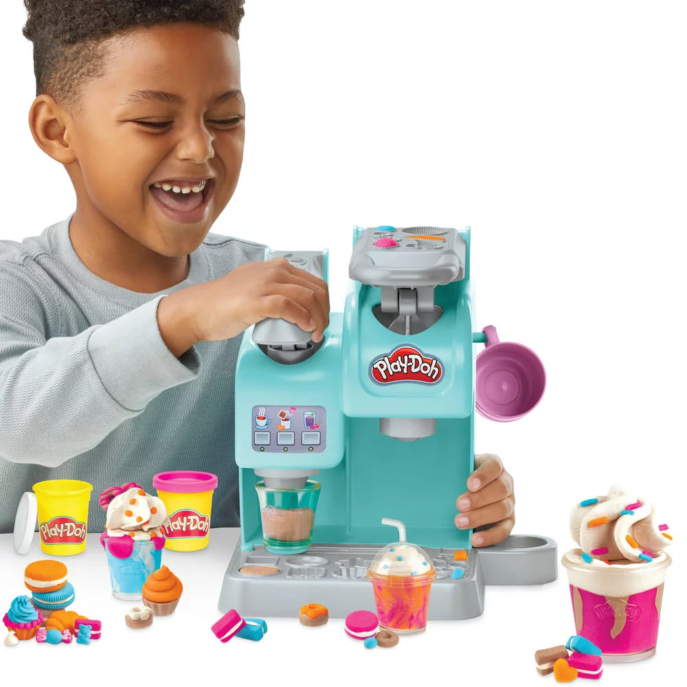 PLAY DOH CREATIONS MON SUPER CAFE
