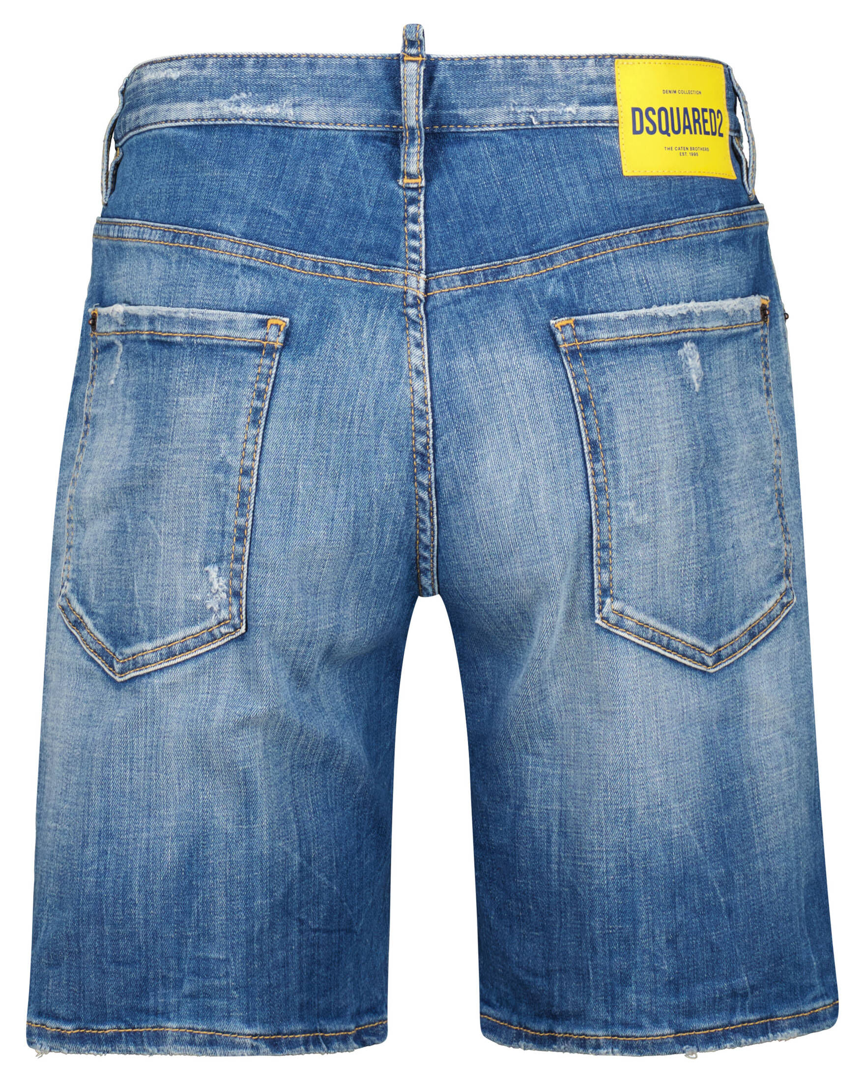 Dsquared2| Herren Jeansshorts MARINE SHORTS