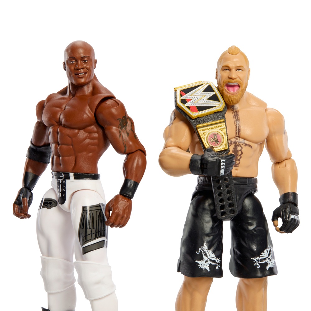 WWE Championship Showdown Serie 16: Brock Lesnar vs. Bobby Lashley (Doppelpack)