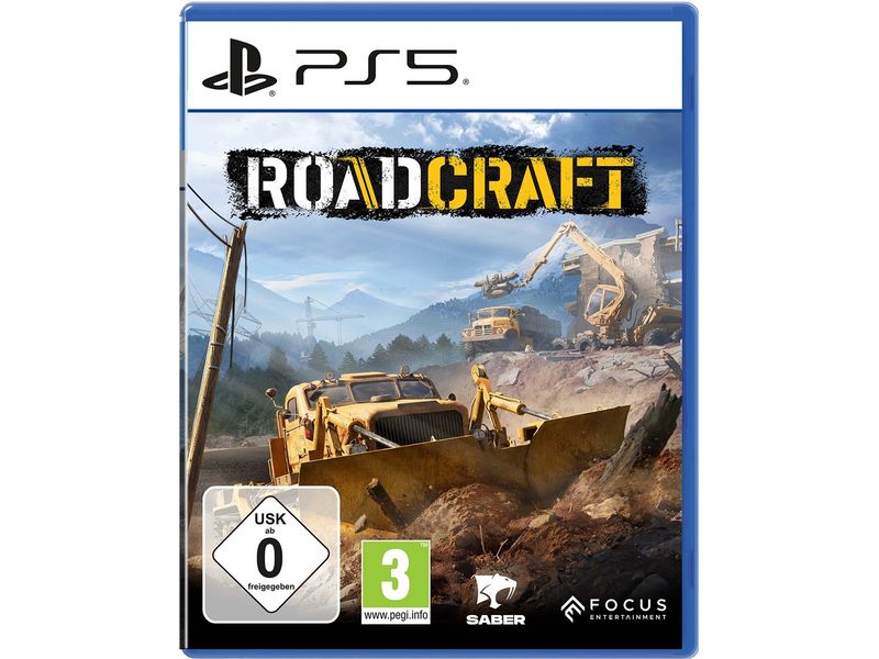 GAME Roadcraft Simulationsspiel für Playstation 5