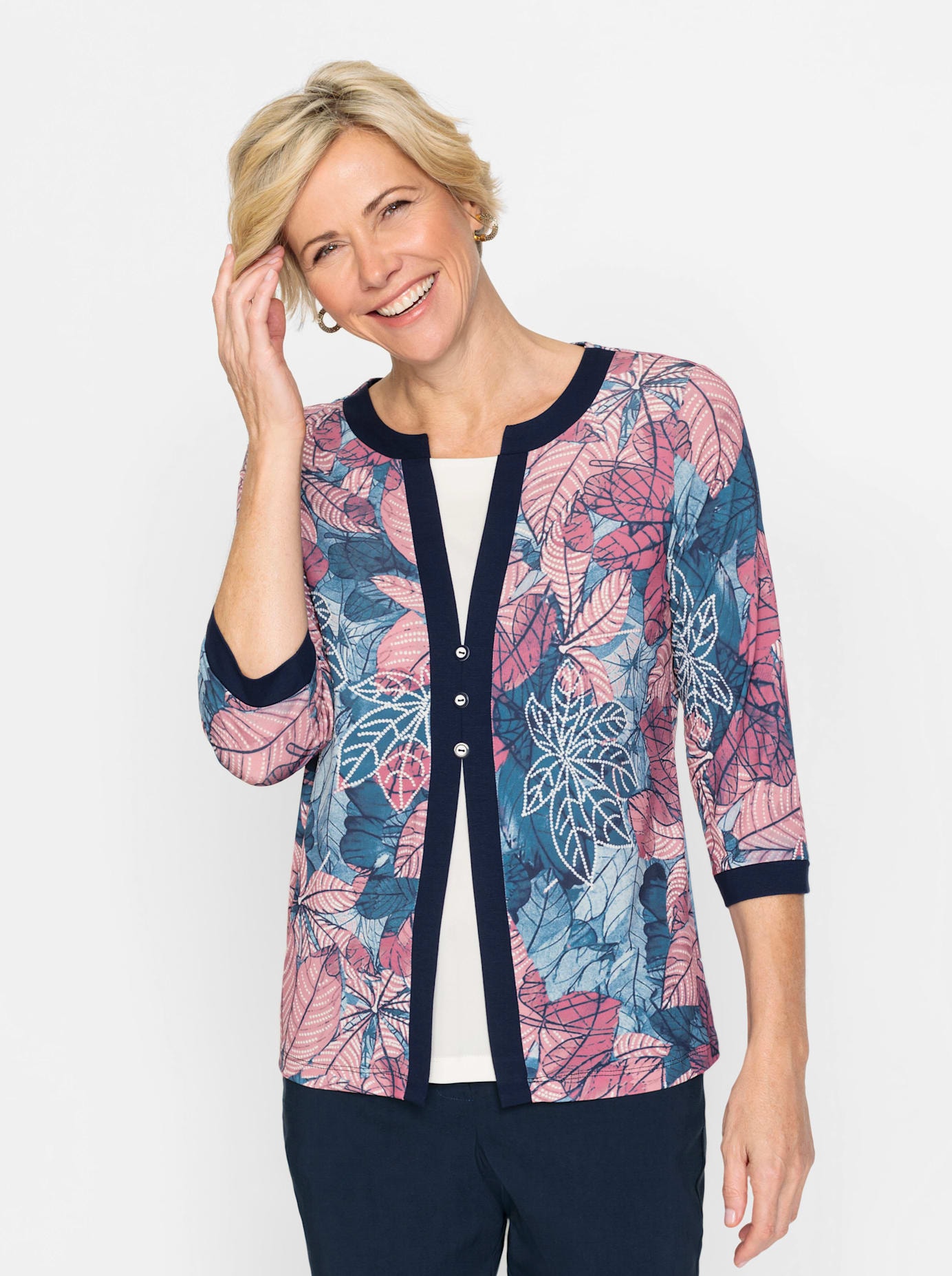 Classic 2-in-1-Shirt »Shirt«, 1 Stk.