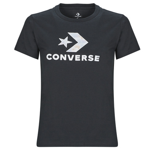 Converse - FLORAL STAR CHEVRON - Noir