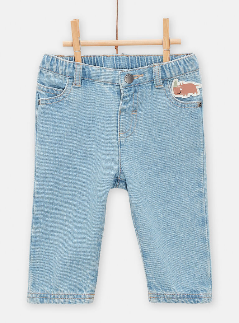 Jean denim clair pour bébé garçon