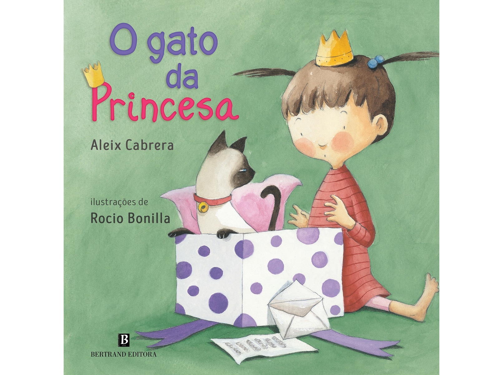 LIVRO O GATO DA PRINCESA ALEIX CABRERA