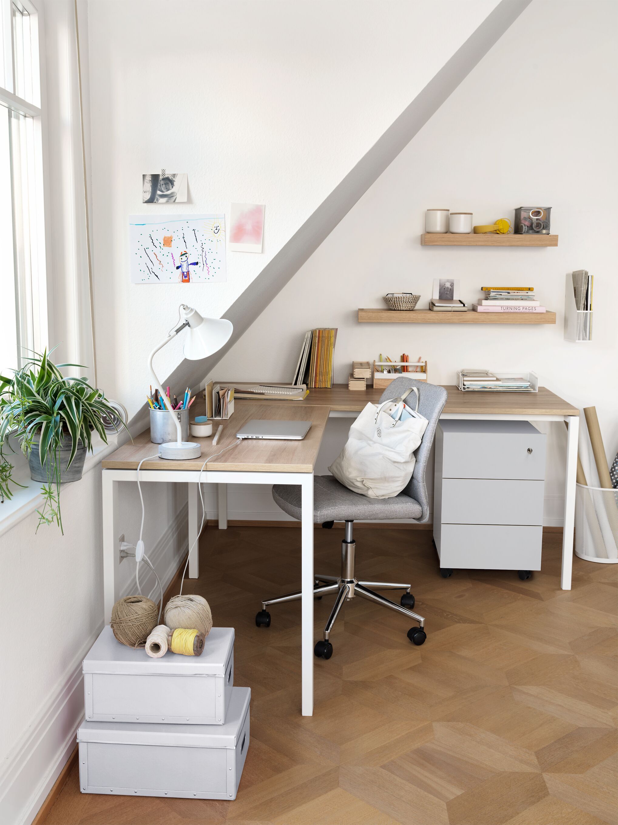 OFFICE X Schreibtisch - Weiss / B: 160.0 cm x T: 80.0 cm x H: 73.3 cm