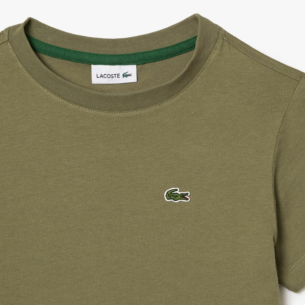 LACOSTE<br>Camiseta de manga curta