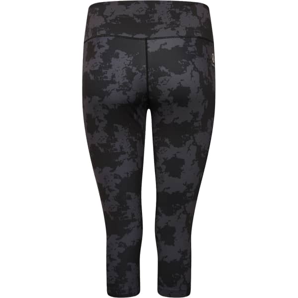 Collant running DARE 2B INFLUENTIAL 3/4 W BLACK MIRAGE
