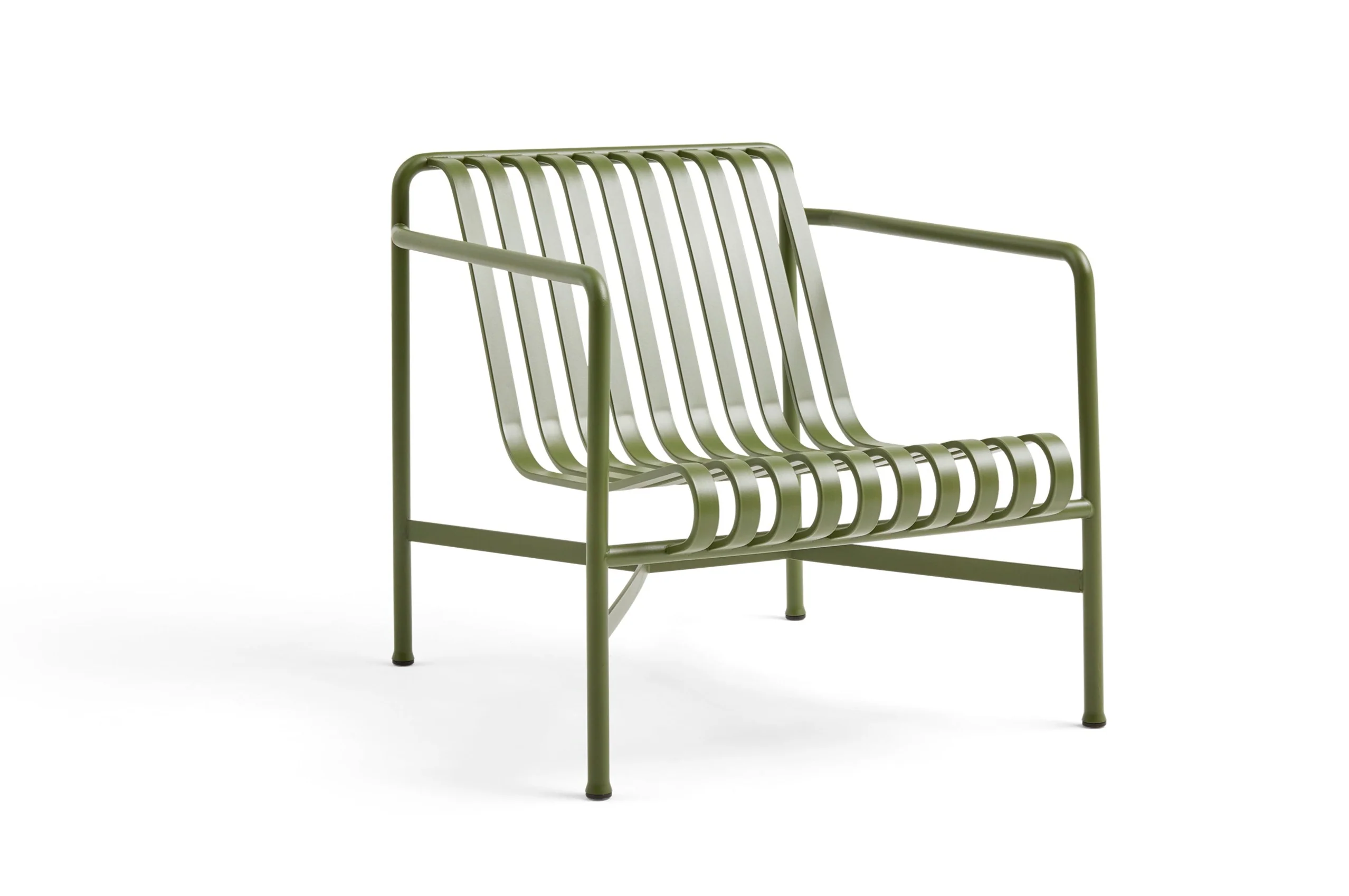 HAY  Palissade Lounge Low havestol - Olive