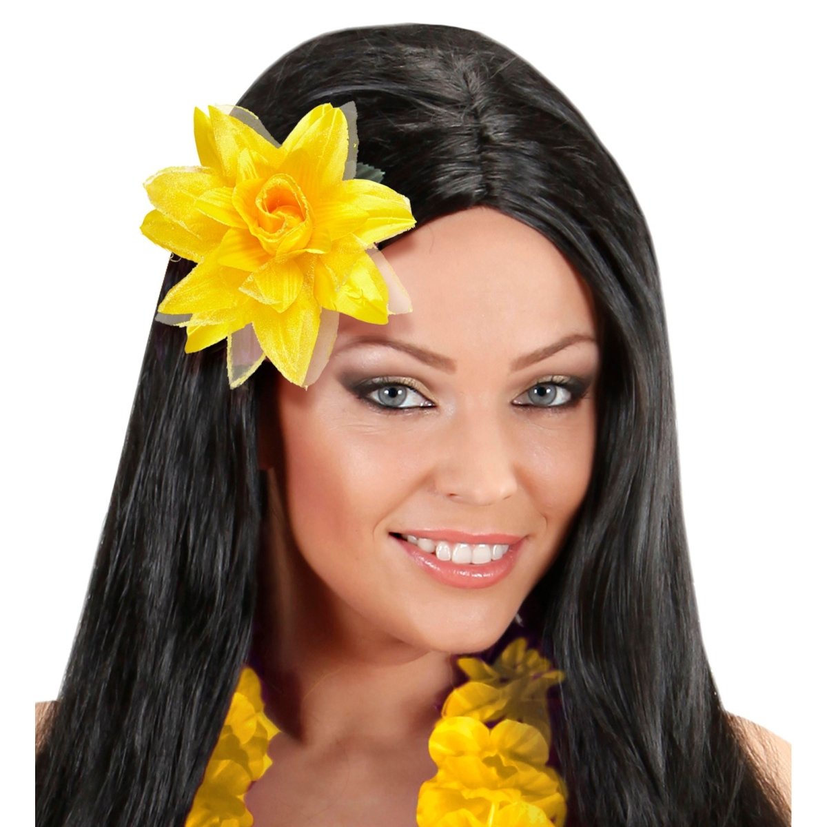 Gele Haarbloem