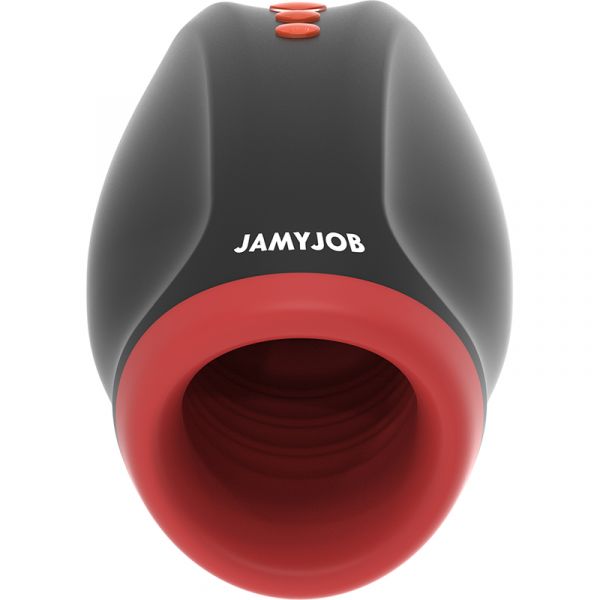 Jamyjob Novax Masturbador Con Vibracion e Compresión