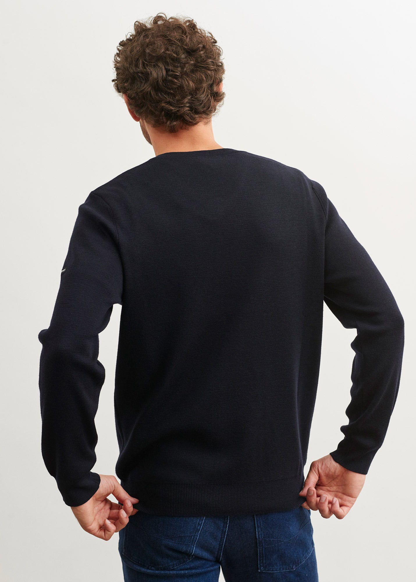 Pull col V Cuirasse