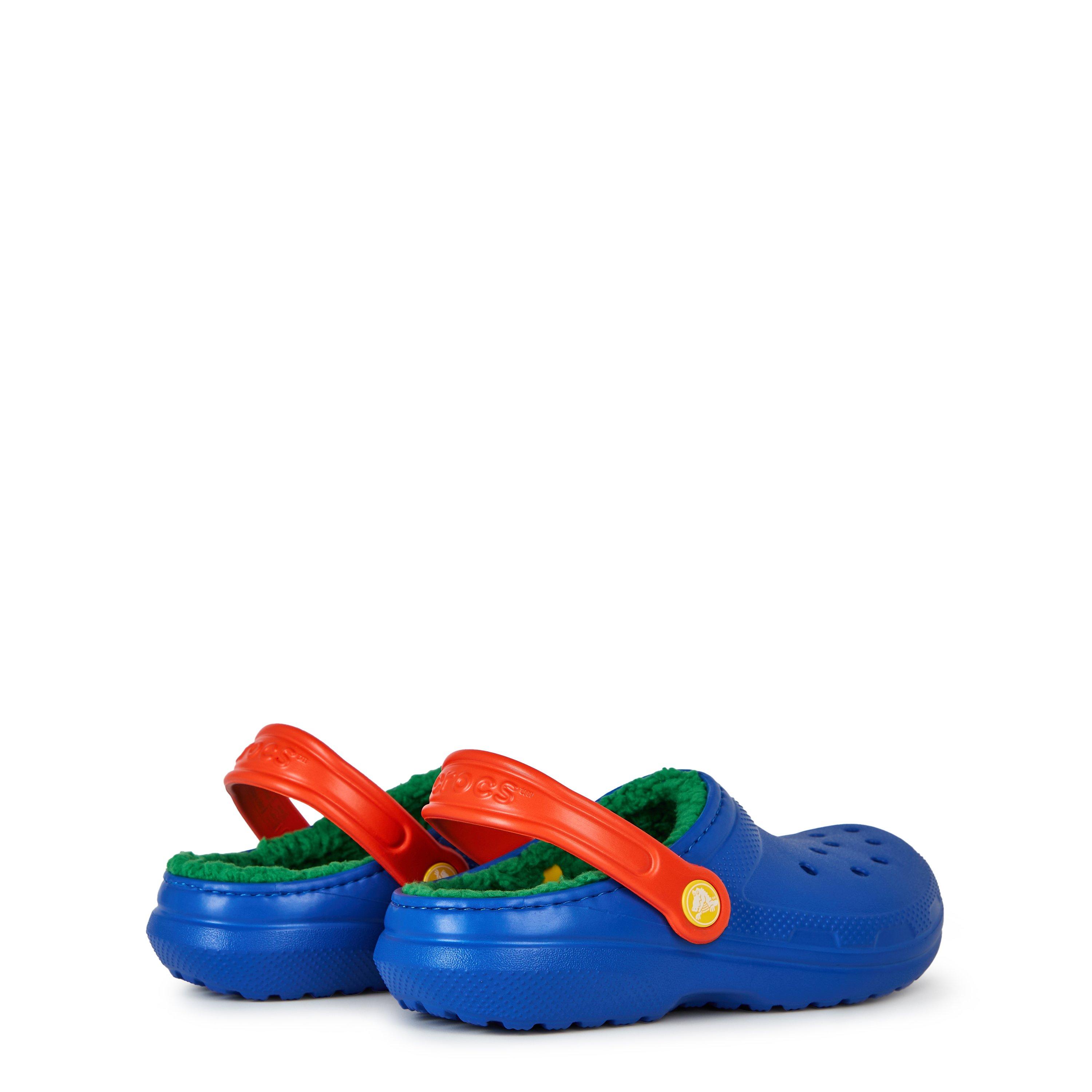 Crocs Classic Lined Clogs Juniors