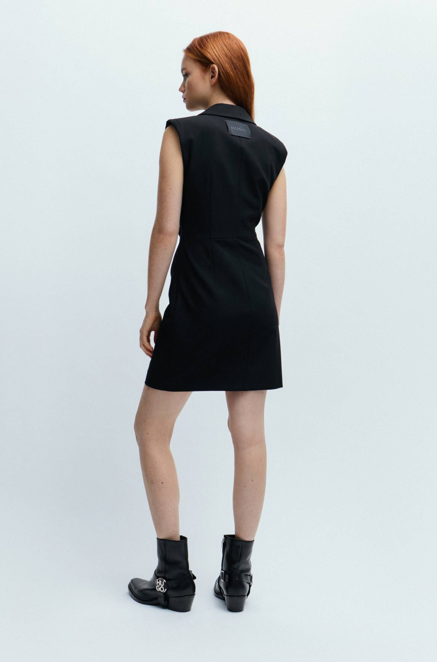 HUGO| Damen Kleid KAMILIAS