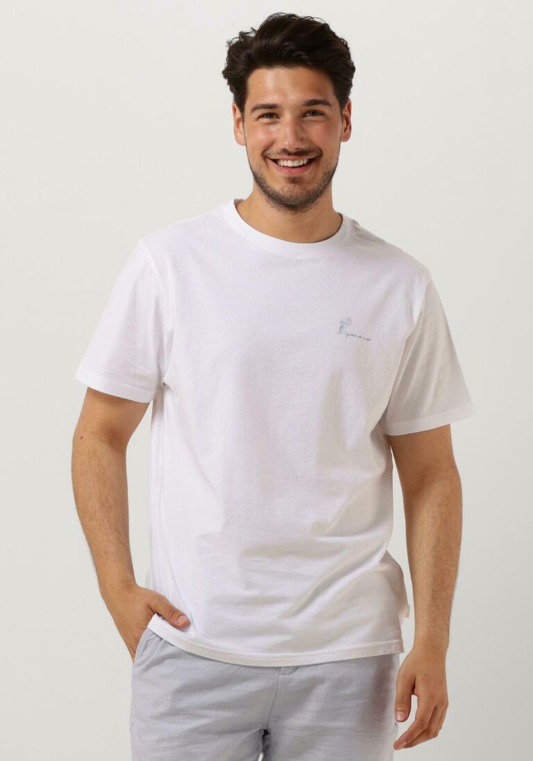 CYCLEUR DE LUXE witte cycleur de luxe t-shirt addlife