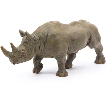 Papo 50066 Nashorn, schwarz