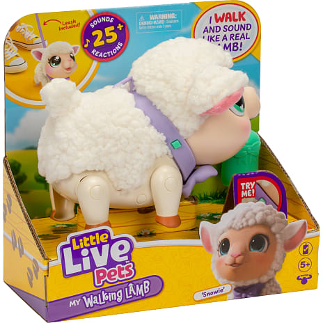 Little live pets lam elektronisk bamse