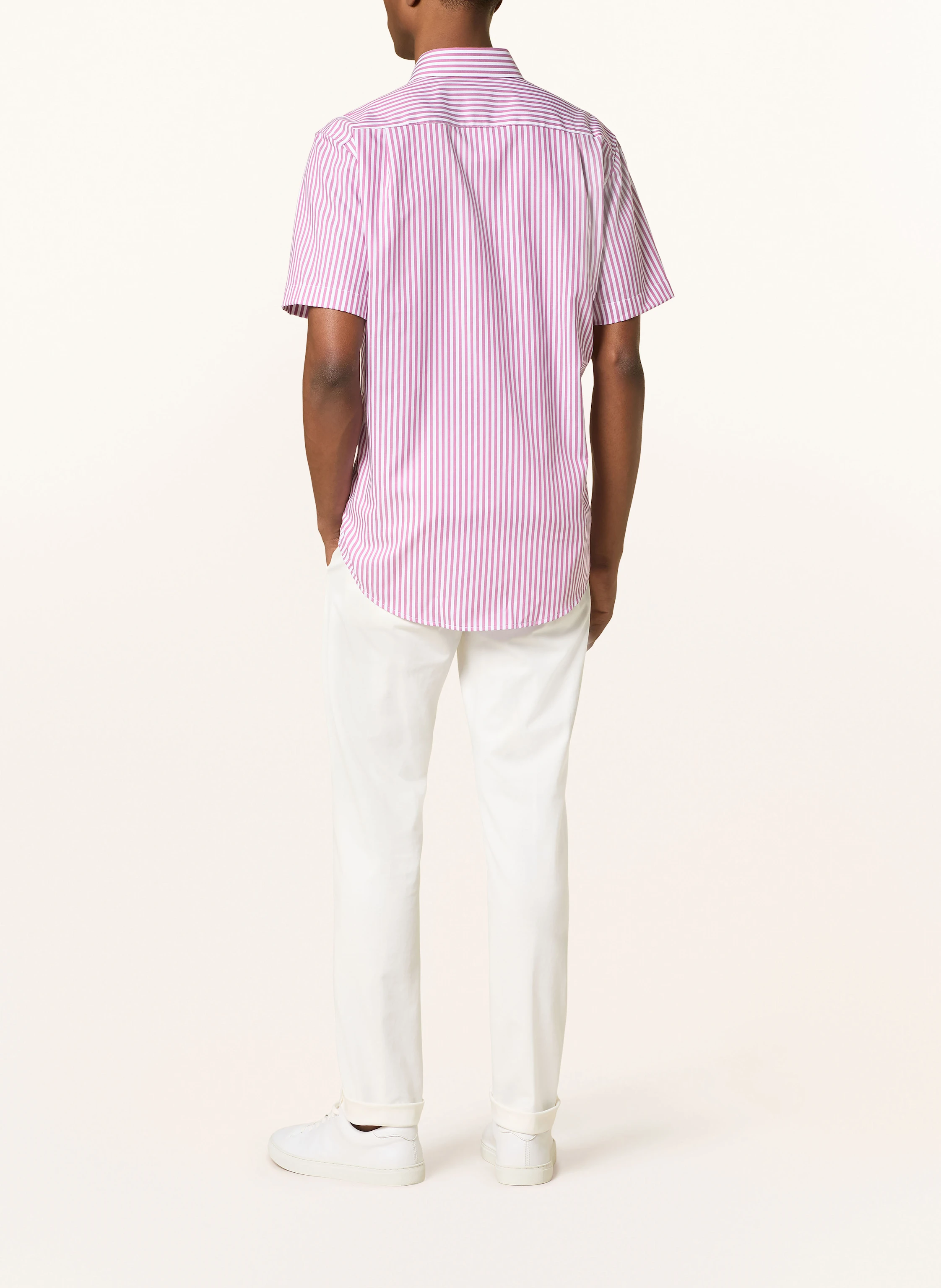 seidensticker Kurzarm-Hemd Regular Fit