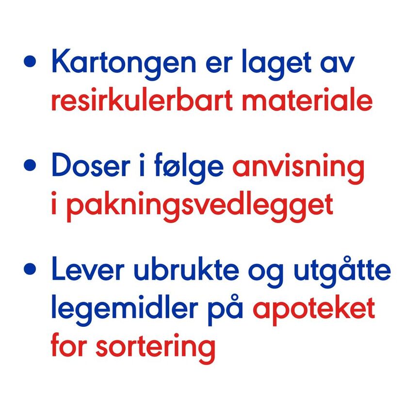 Otrivin Comp nesespray ved forkjølelse 0,5 mg/ml   0,6 mg/ml