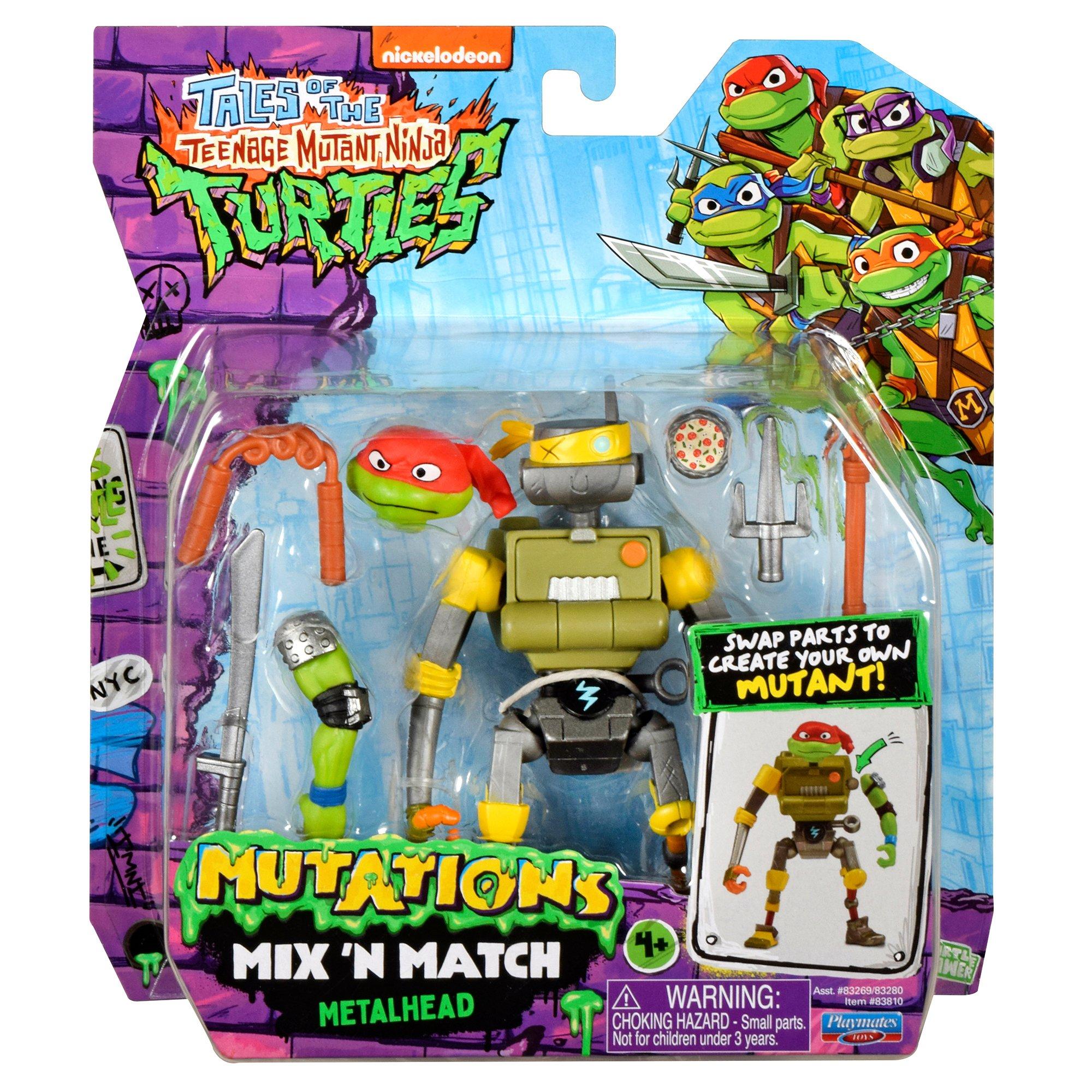 Teenage Mutant Ninja Turtles Tales of Teenage Mutant Ninja Turtles: Mutations Mix and Match Mutant Figure