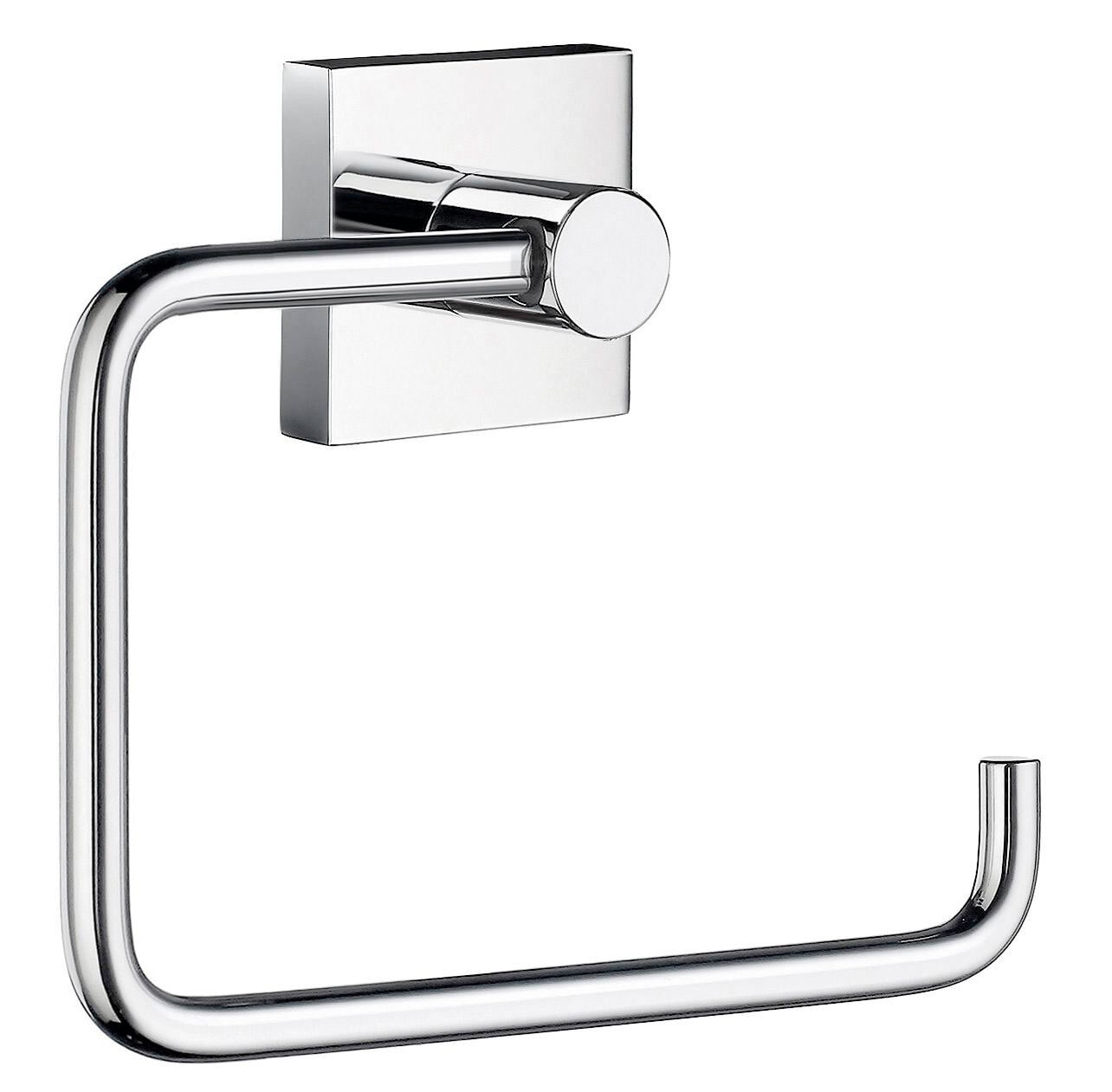 Toilettenpapierhalter chromfarbig