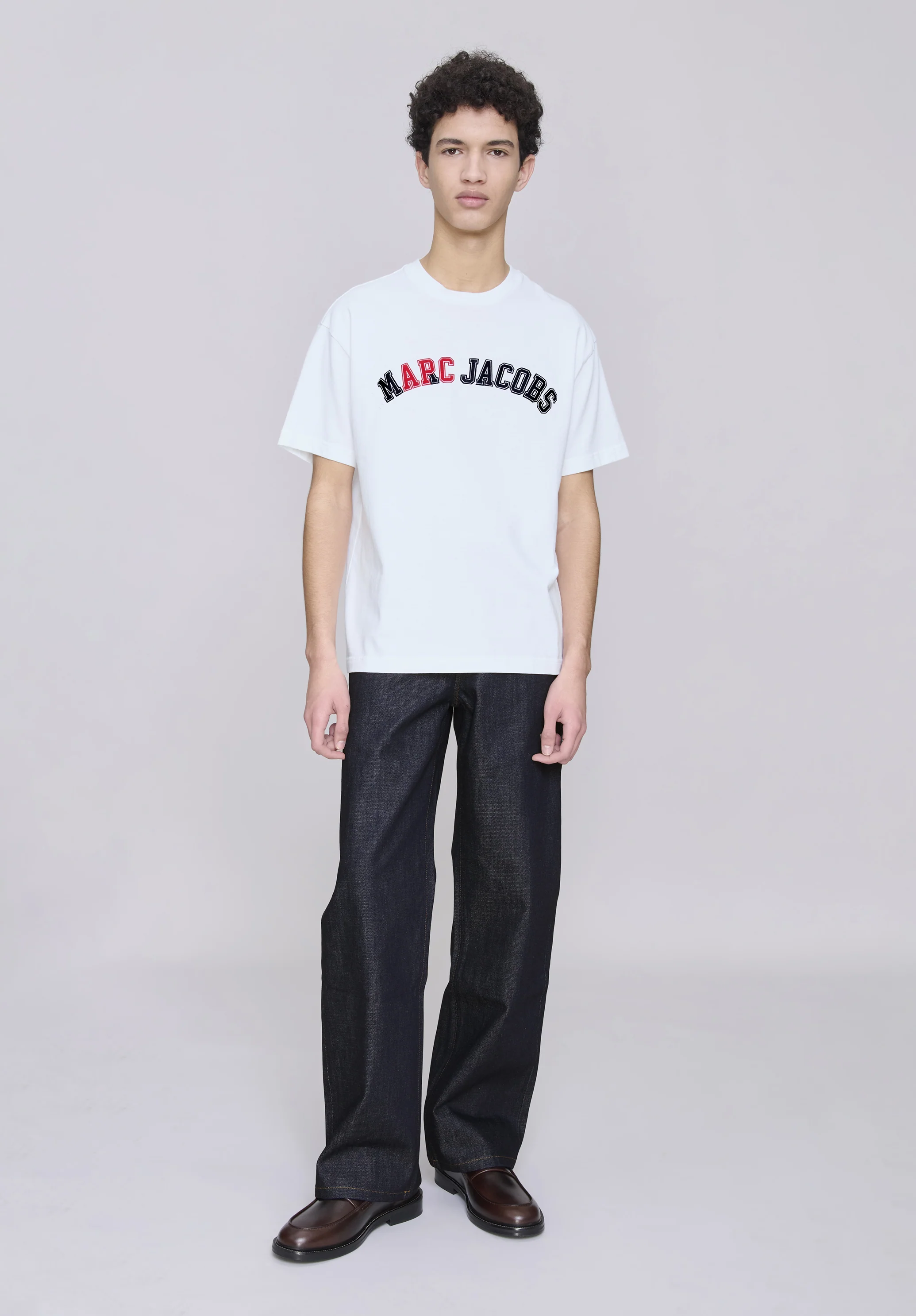 A.P.C. x Marc Jacobs. The Box T-Shirt - Blanc