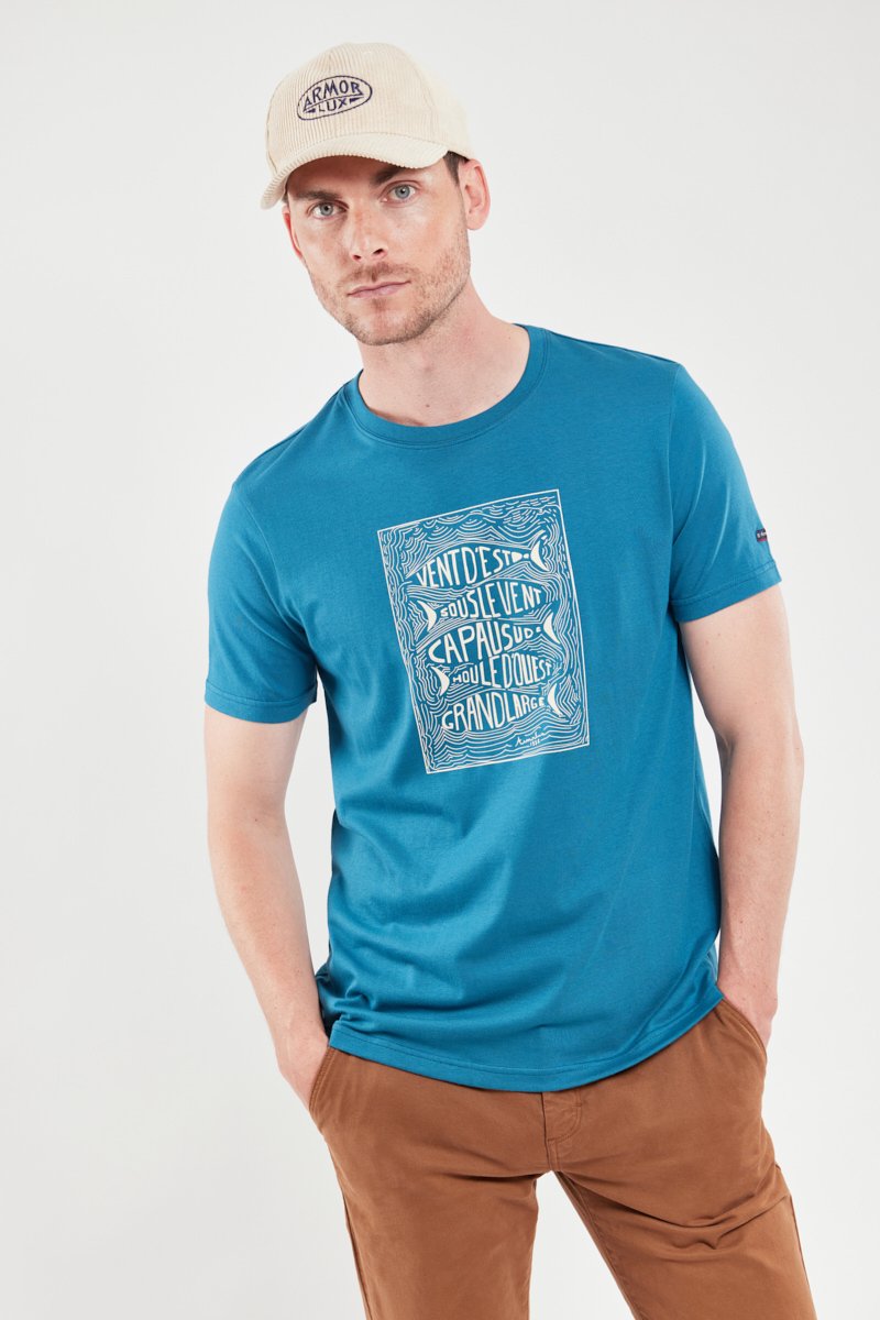 T-shirt sérigraphié 