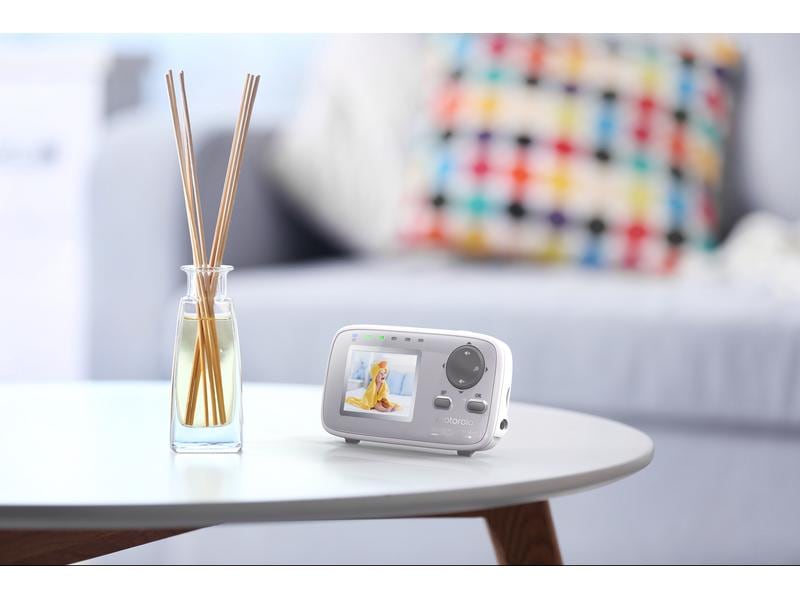 Motorola Babyphone Video VM482 Video-Babyphone mit 2.4 Zoll Display