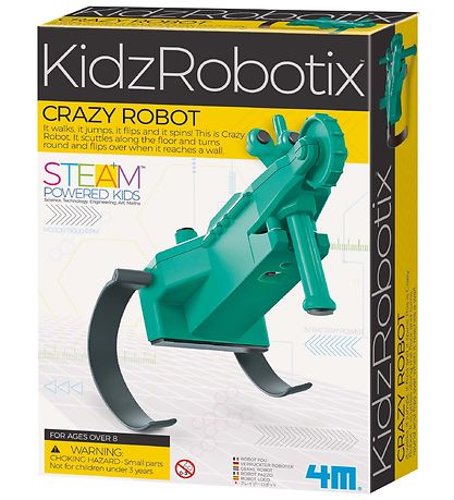 4M - KidzRobotix - Verrückter Robot