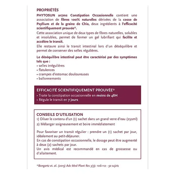 Phytosun Arôms Anti-prisão Ocasional Sem Açúcar 10 Sachês