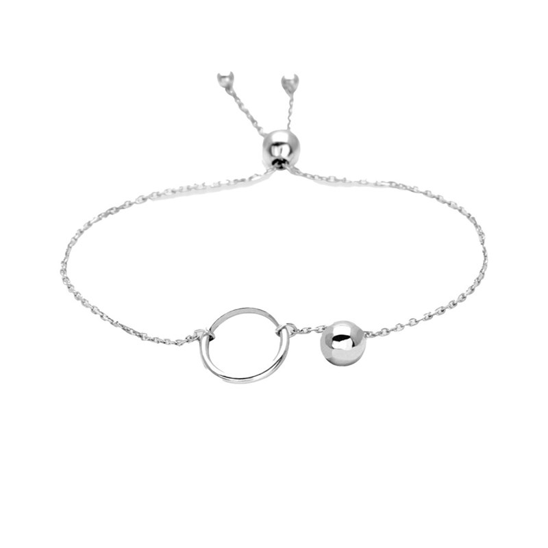 Bracelet Femme - Argent 925 - Longueur : 18 cm