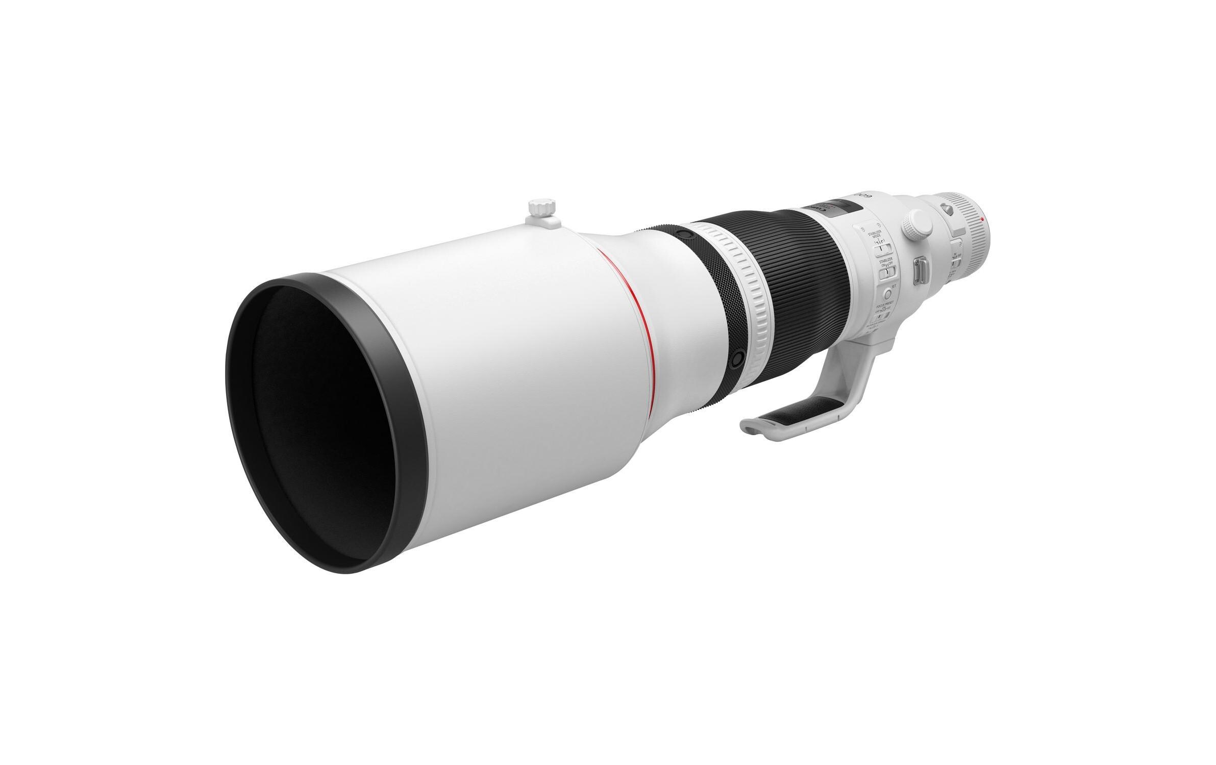 Festbrennweite EF 600mm F/4L IS III USM – Canon EF<br>Leichtes Super-Teleobjektiv für professionelle Aufnahmen