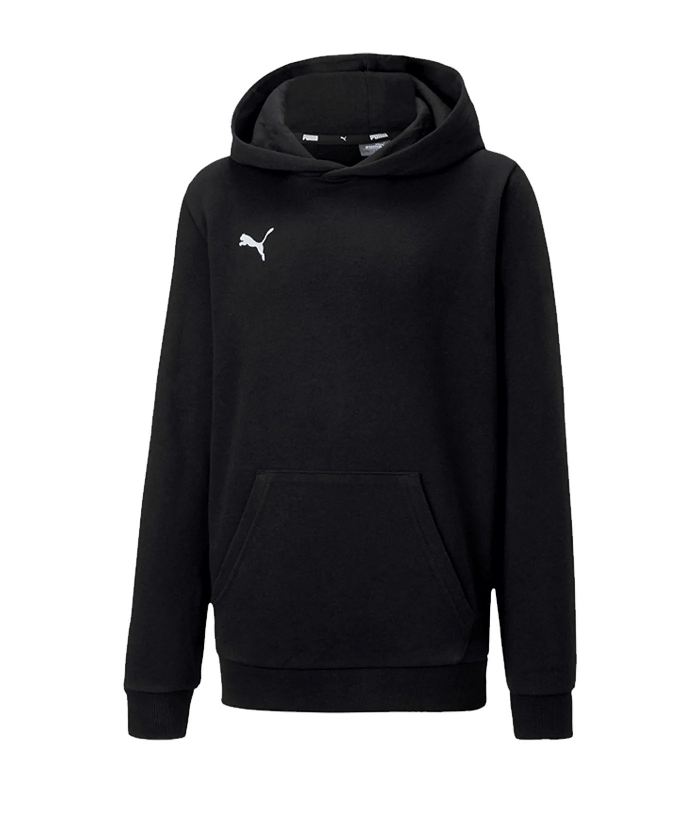 PUMA teamGOAL Kapuzensweatshirt Kids Schwarz F03