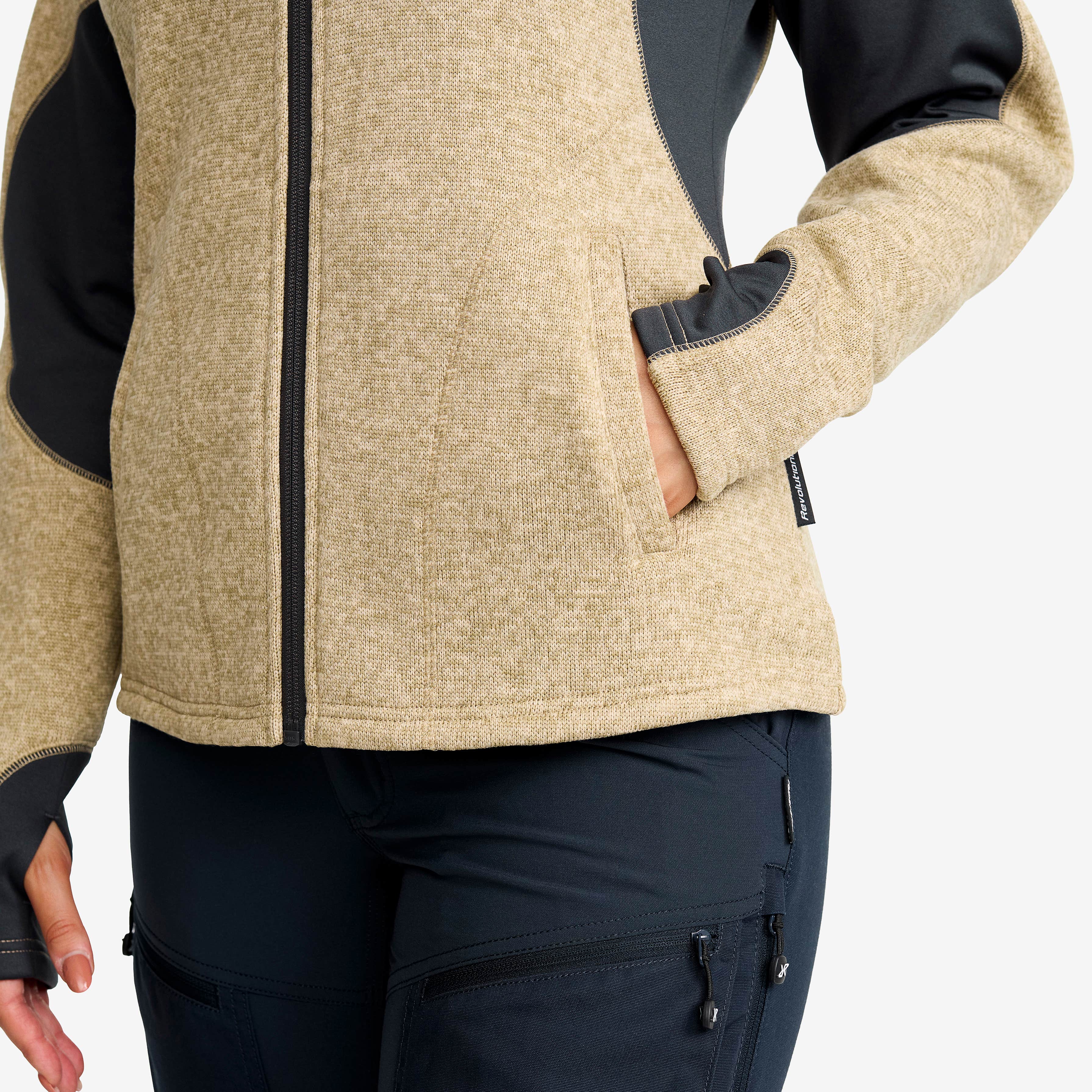 Fusion Fleece Dame Peyote