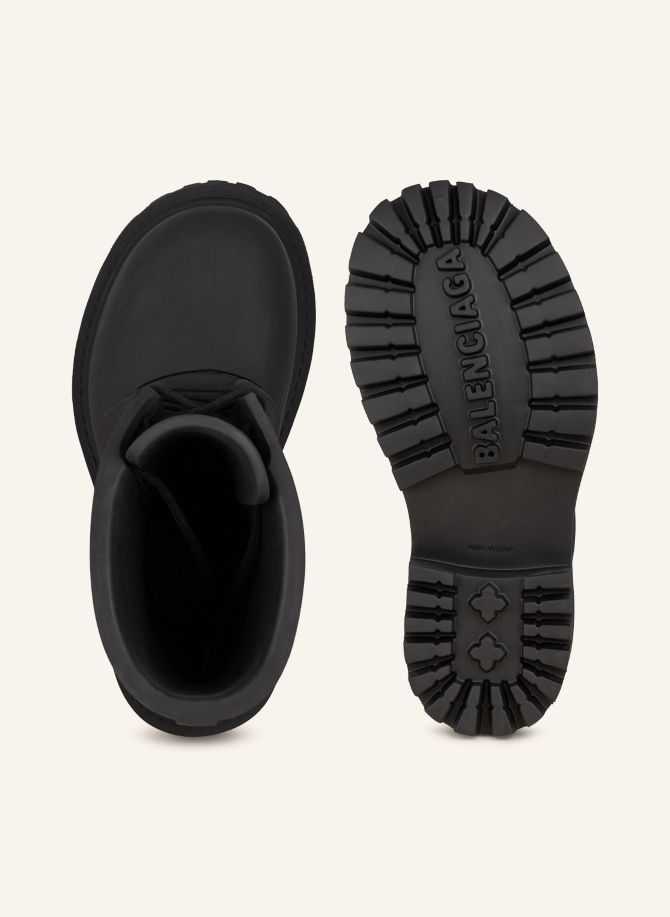 BALENCIAGA Schnürboots STEROID