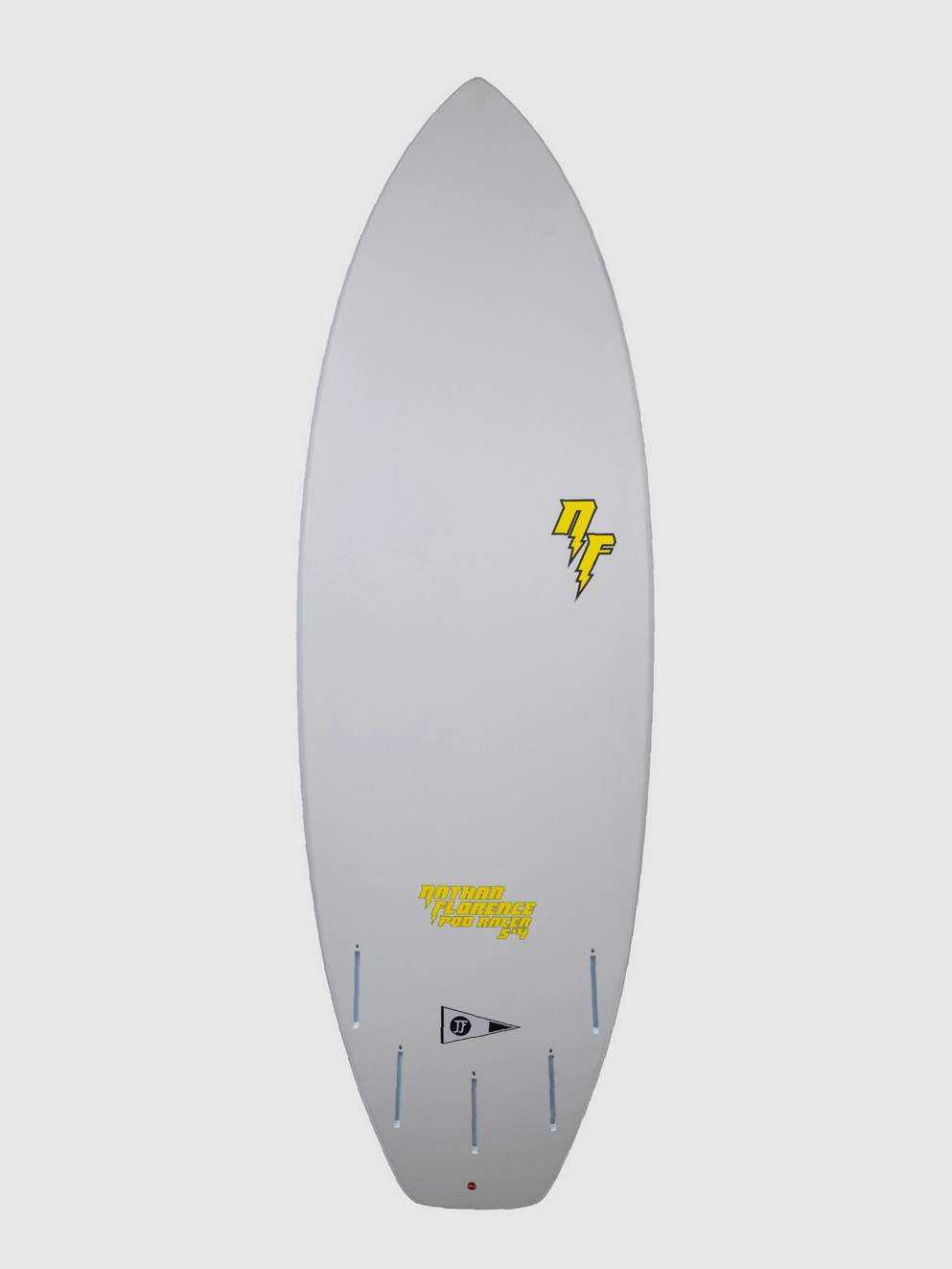 JJF by Pyzel Nathan Florence Surfboard grey