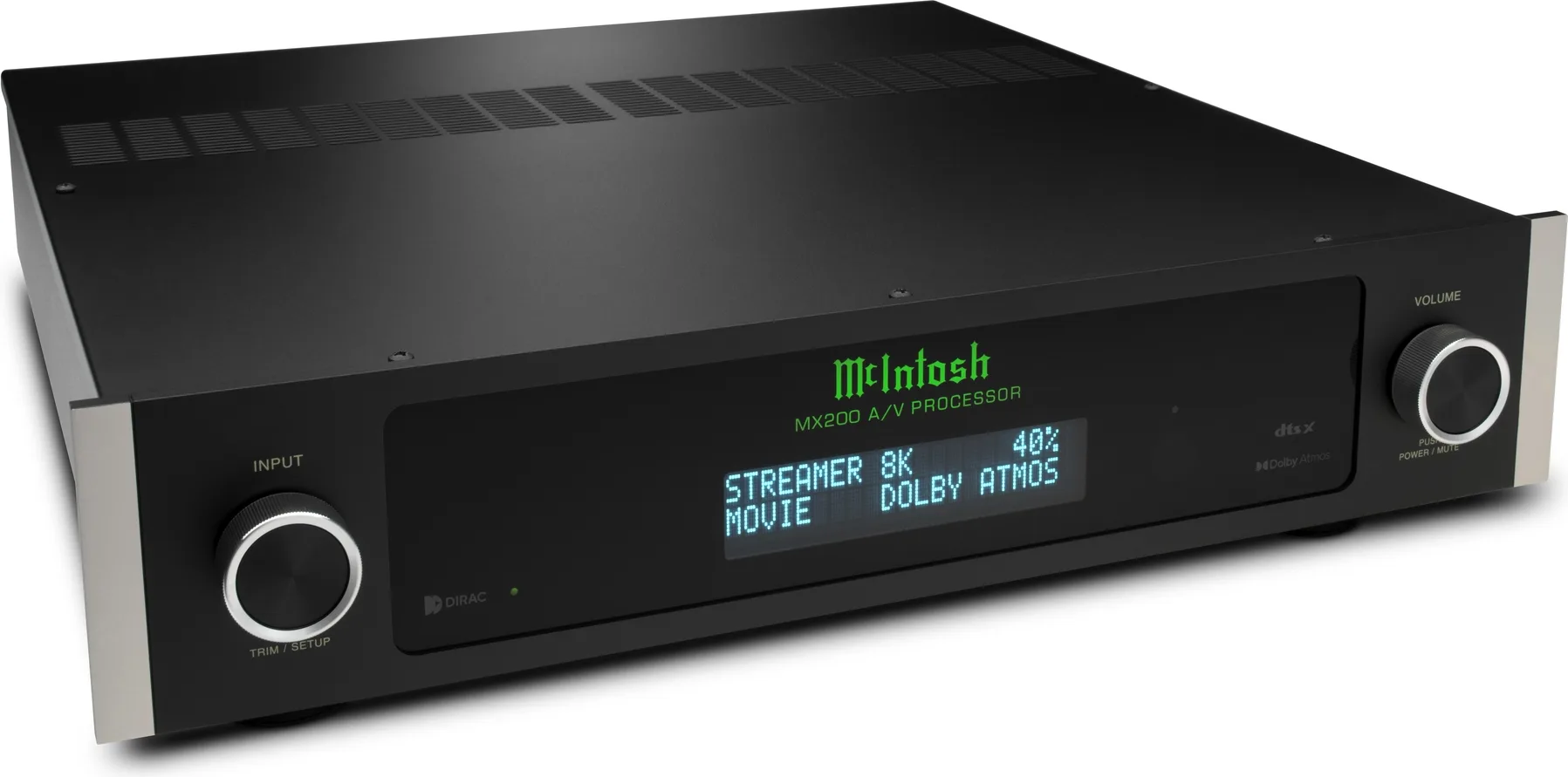 McIntosh MX200 Préamplis home-cinéma