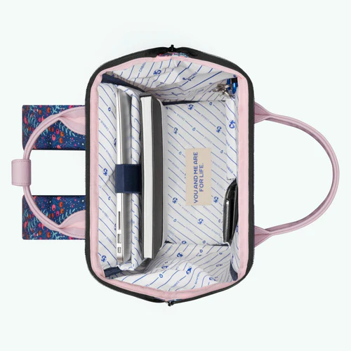 Sac à dos Adventurer Medium Honfleur bleu