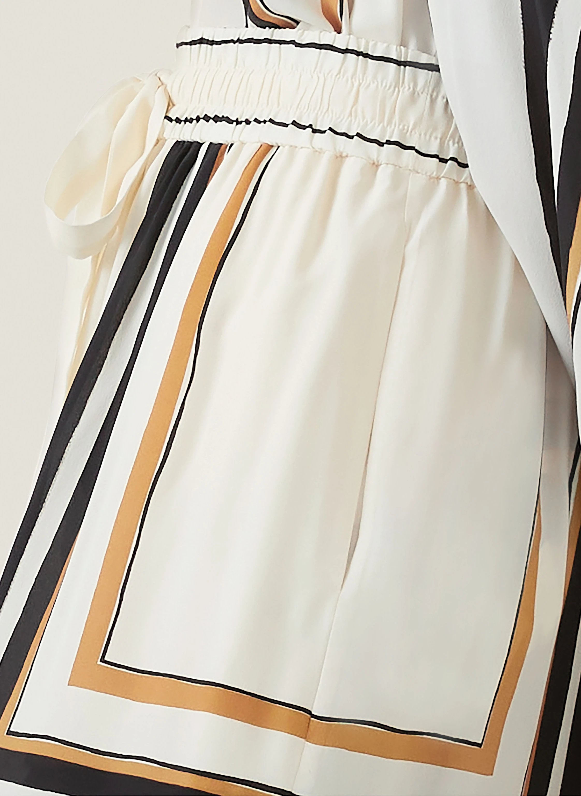 ZIMMERMANN Marlenehose mit Seide