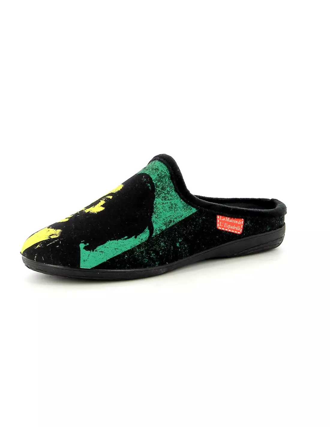 LA MAISON DE L ESPADRILLE 6742 - Pantoufles & chaussons Noir