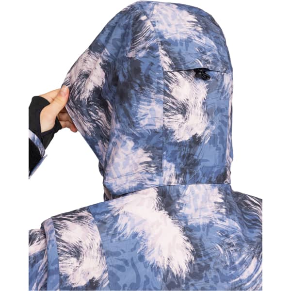 Veste de ski ROXY DAWNRAE PARKA WILD WIND DARKNIGHT