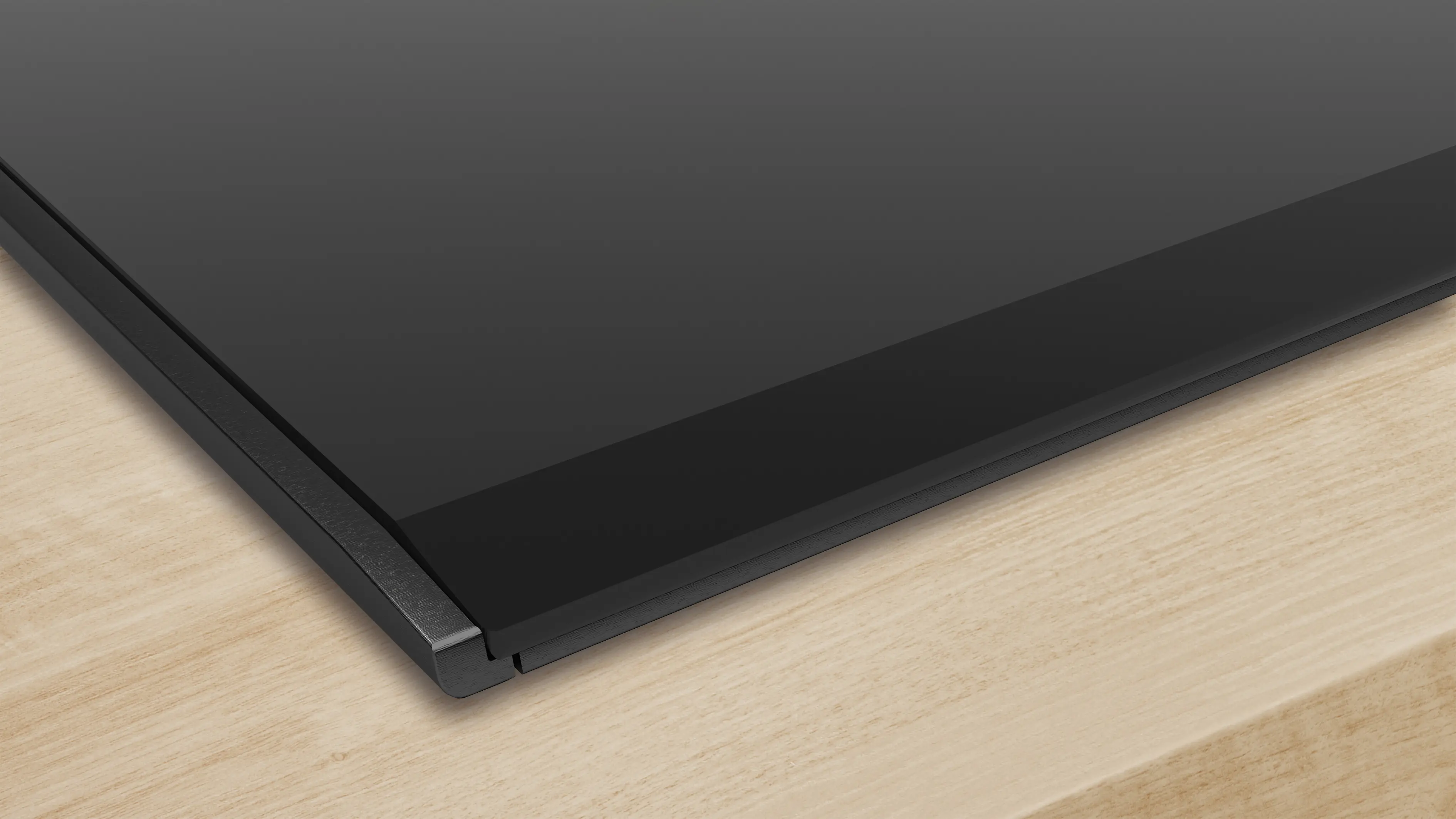 Serie 4 Inductiekookplaat met afzuiging 60 cm opbouwmontage met rand