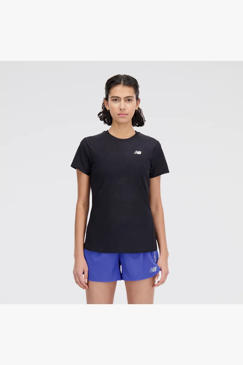 New Balance Q Speed Jacquard Damen T-Shirt
