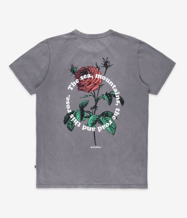 Anuell Crimser Organic T-Shirt (vintage charcoal)