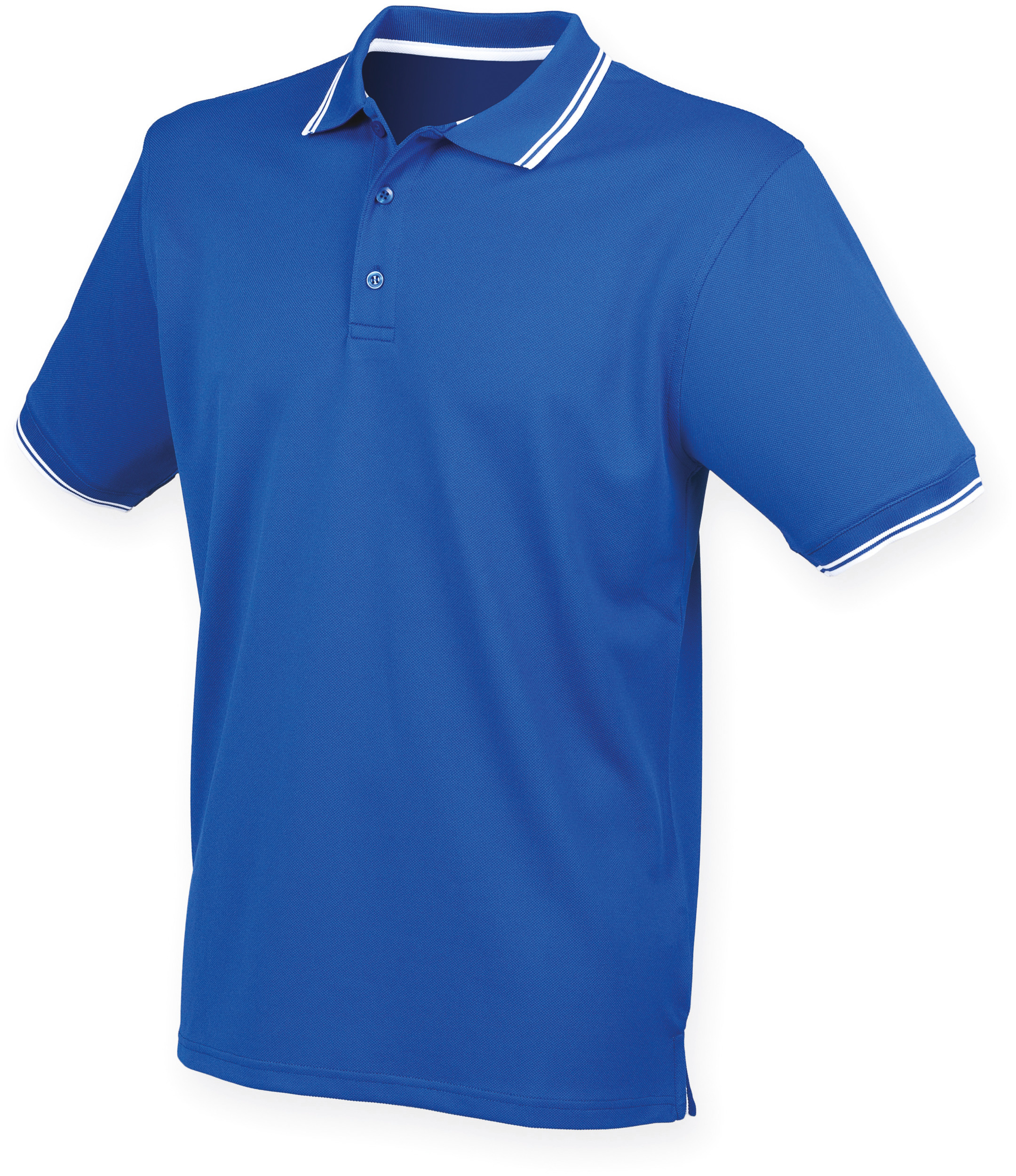 Henbury H482 - Polo Cool Plus avec liseré
