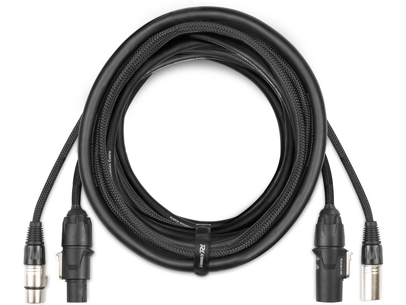PD Connex DMX-Kabel CX07-10 PwcB TR/XLRm PwcA TR/XLRf für DMX