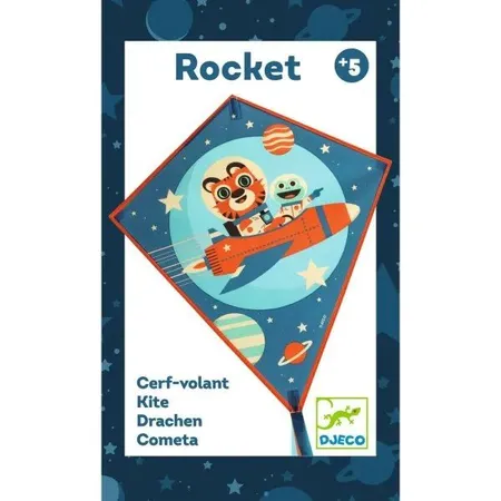 Djeco Drachen: Rakete