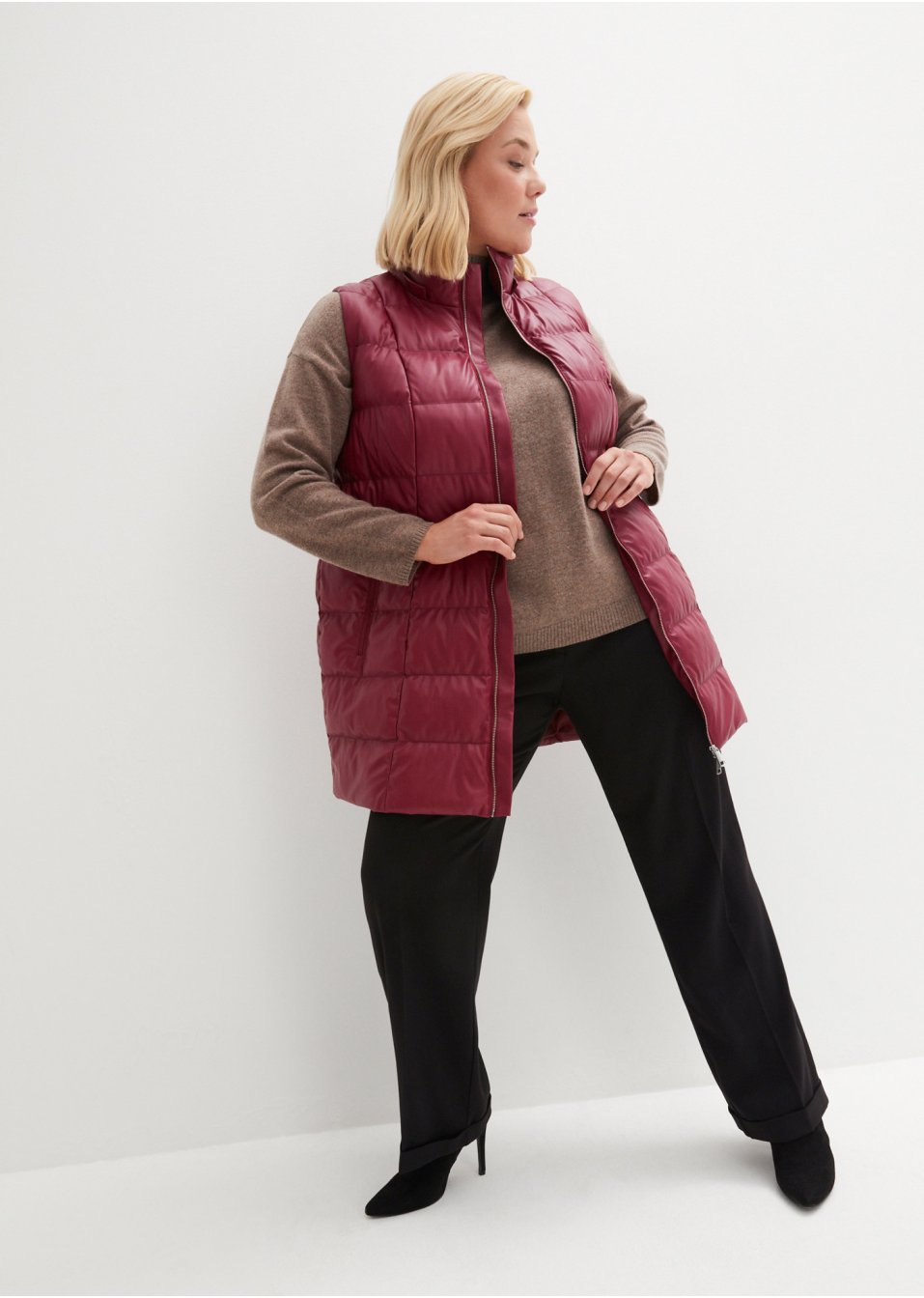 Gilet sans manches