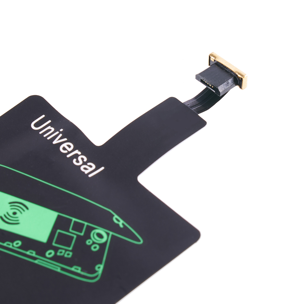 Kabelloses Qi Wireless Lademodul Receiver mit Micro USB Anschluss